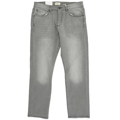 Gray Solid Slim Jeans