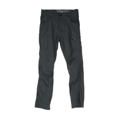 Gray Solid Five Pocket Pants