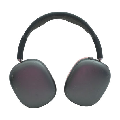 Space Gray AirPods Max (Lightning) with Red Earpads