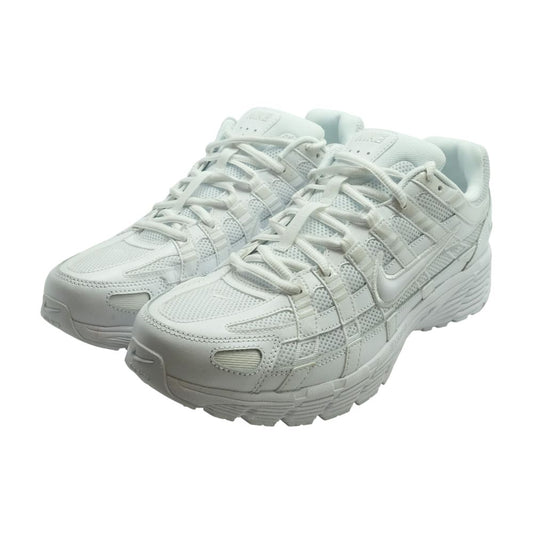 P-6000 Sneakers White Low Top Athletic Shoes
