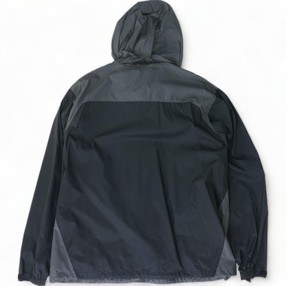 Charcoal Color Block Lightweight Jacket