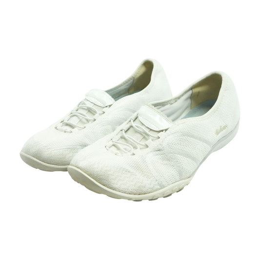 White Slip On Athletic Shoes