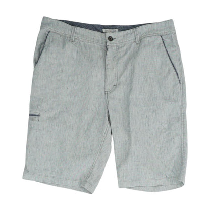 Blue Chino Shorts