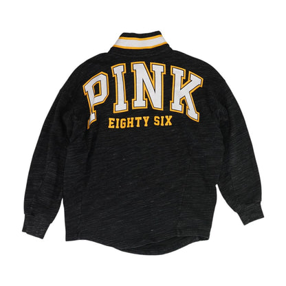 Black 1/4 Zip Pullover