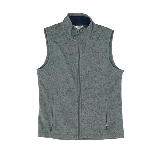 Gray Solid Vest