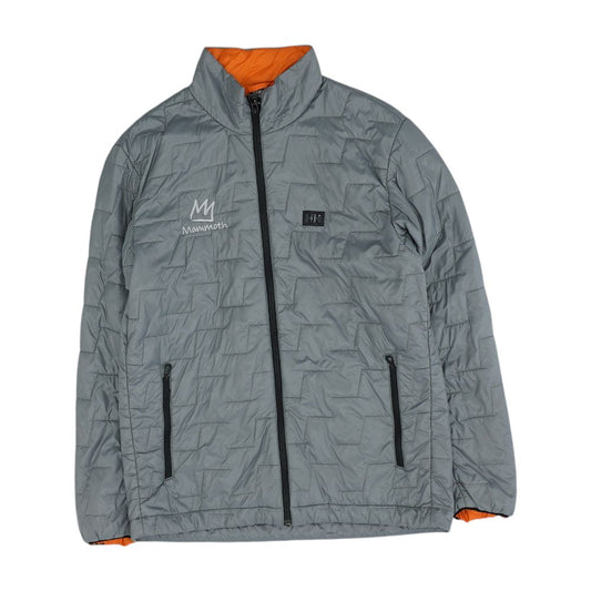 Gray Puffer Jacket