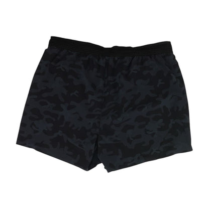 Black Camo Active Shorts