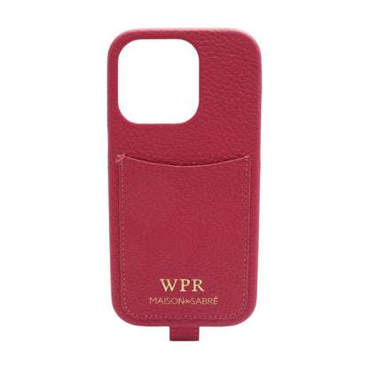 Red Case for iPhone 14 Pro