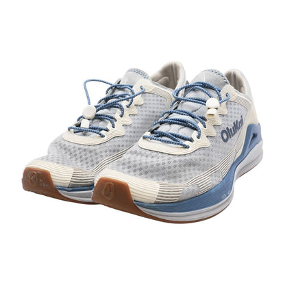Blue Low Top Athletic Shoes