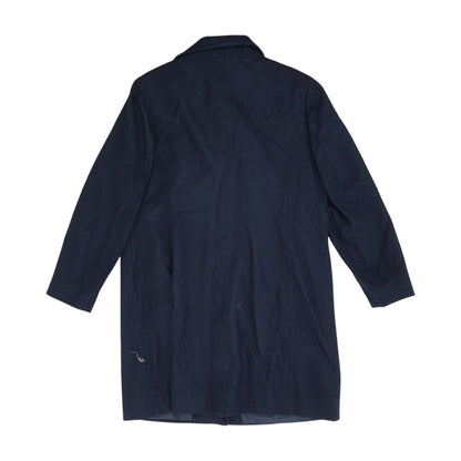 Navy Topcoat