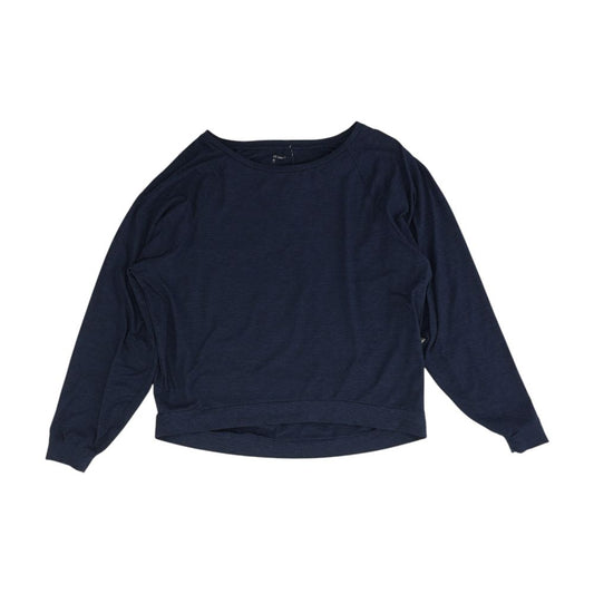 Navy Tall Knit Top