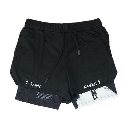 Black Active Shorts