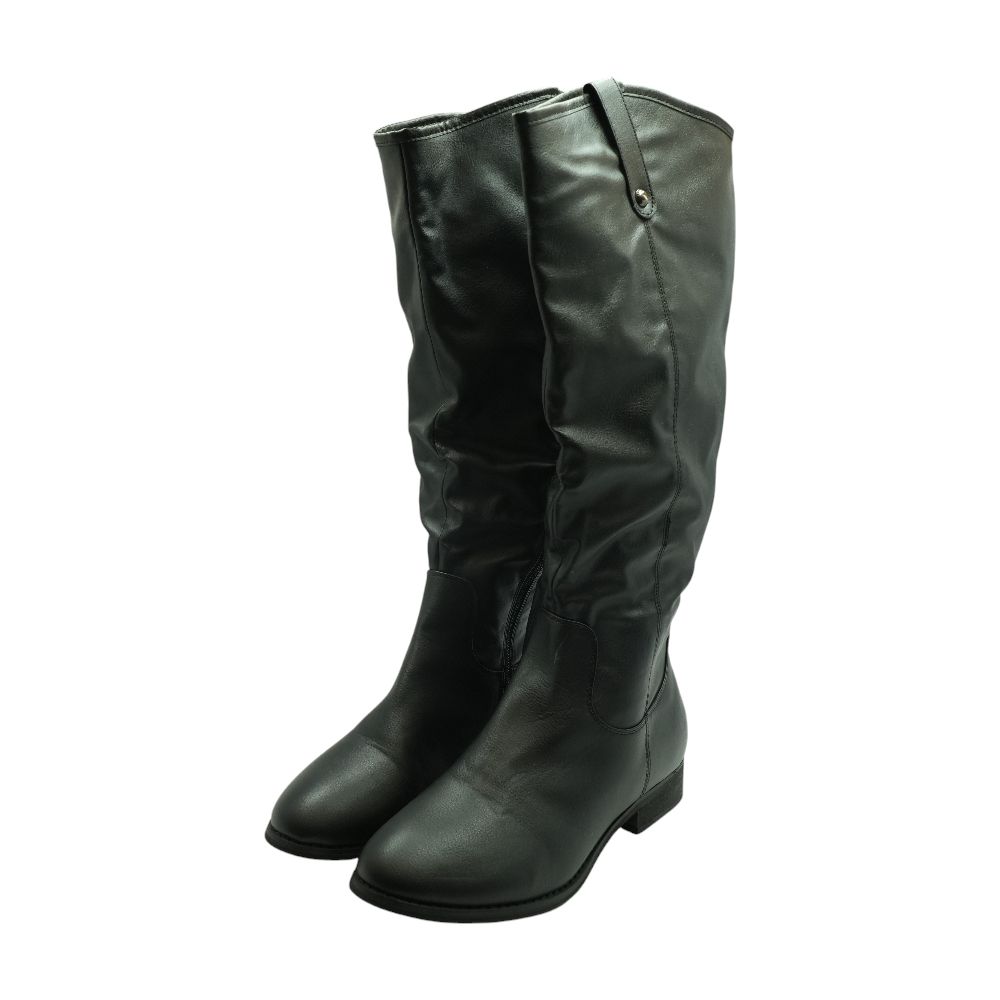 Black Knee High Boots – Unclaimed Baggage