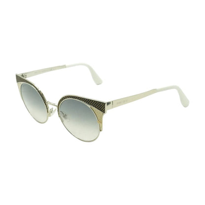 Silver PSY6C Round Sunglasses