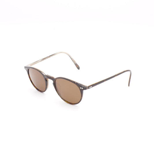 Tortoise OV5004SU RIley Sun 49 Round Sunglasses