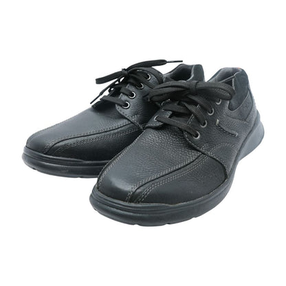 Black Lace Up Casual Shoes