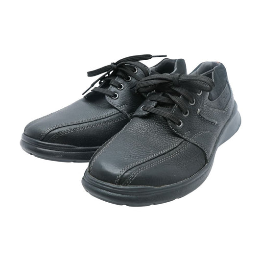 Black Lace Up Casual Shoes