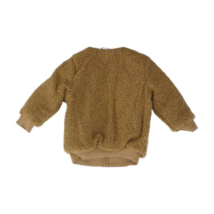 Green Striped Jacket