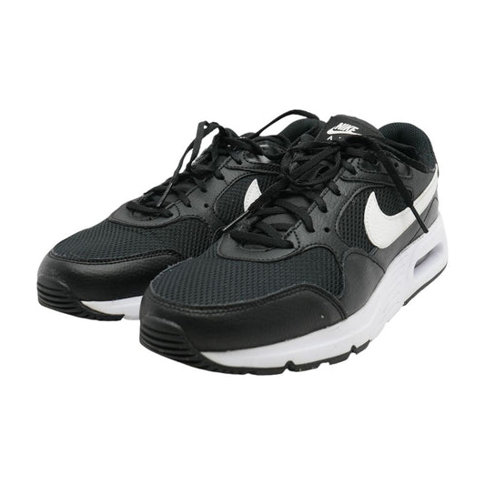 Air Max SC Black Low Top Athletic Shoes