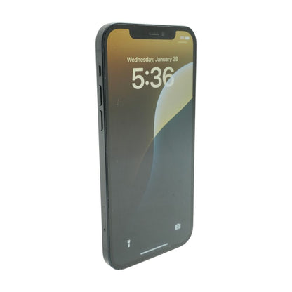 iPhone 12 "Sprint, T-Mobile" 128GB Black *RENEWED*