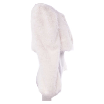 White Fur Coat