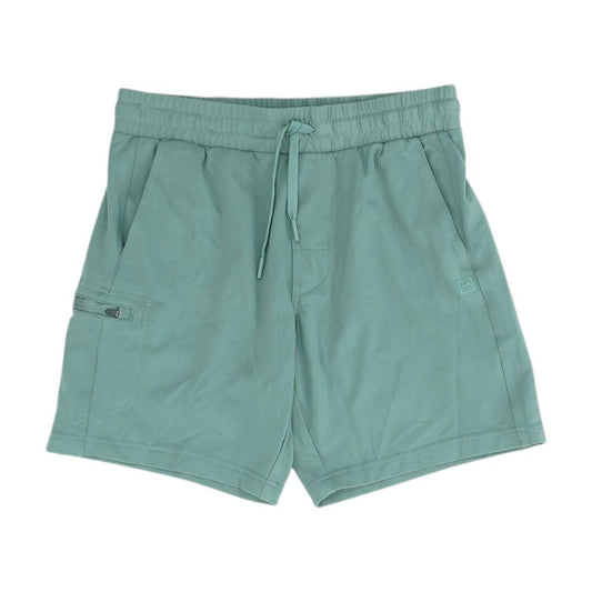 Green Active Shorts