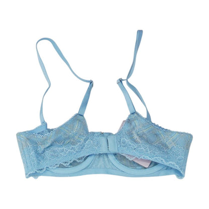 Blue Misc Bra
