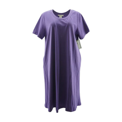 Purple Midi Dress