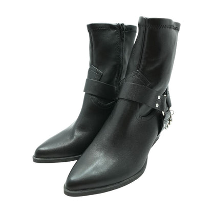Black Ankle Boots