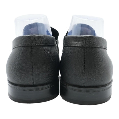 Handy Black Loafer Shoes