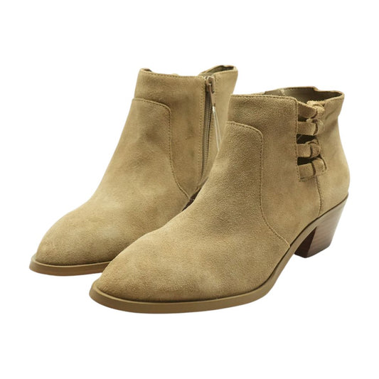 Brown Ankle Boots