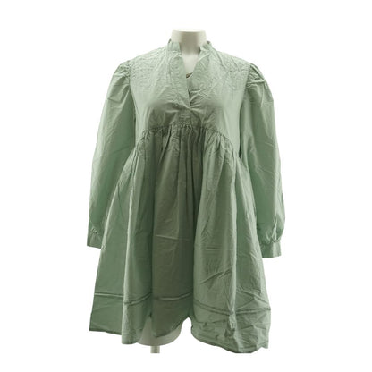 Green Mini Dress