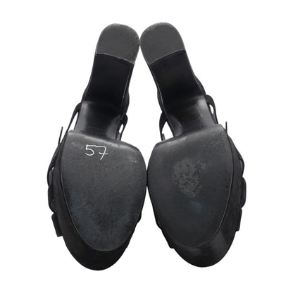 Black Platform Heels