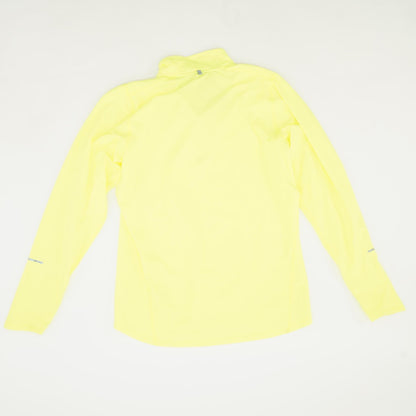 Neon Yellow Solid Active T-Shirt