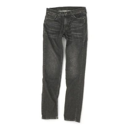 511 Black Solid Slim Jeans