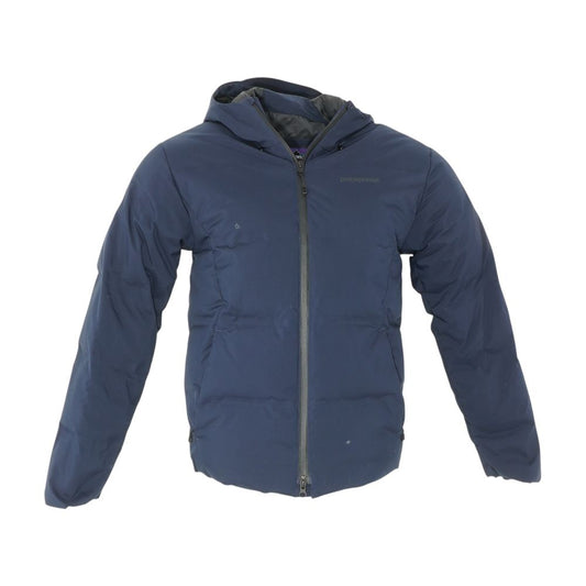 Navy Ski Puffer Jacket