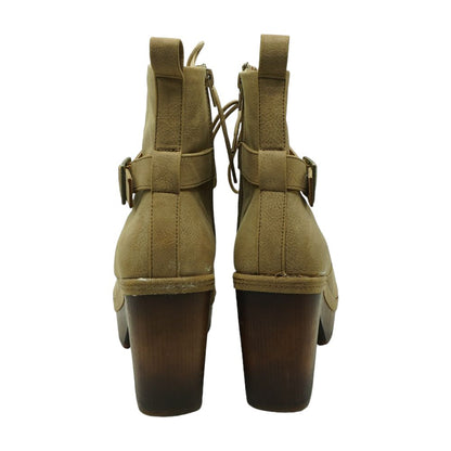 Tan Ankle Boots