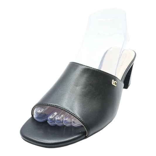 Bluff Black Casual Slide Sandals