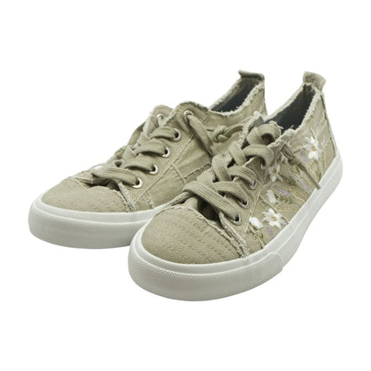 Gray Boat Shoe Flats