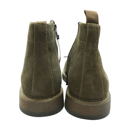 Brown Lace Up Casual Shoes