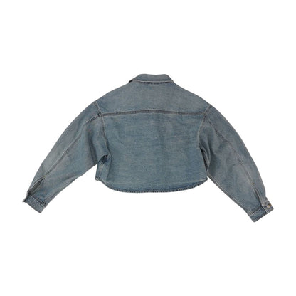 Cropped Hudson Denim Jacket