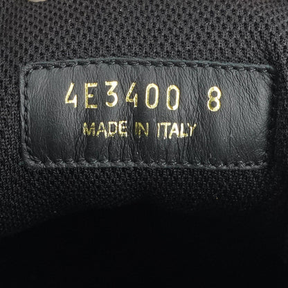 Anthracite & Red America's Cup Sneakers