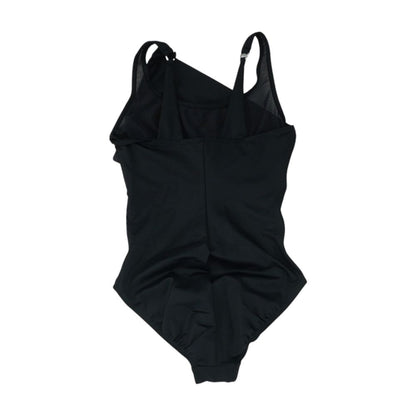 Black Solid One-Piece