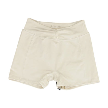 Ivory Active Shorts