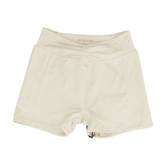 Ivory Active Shorts