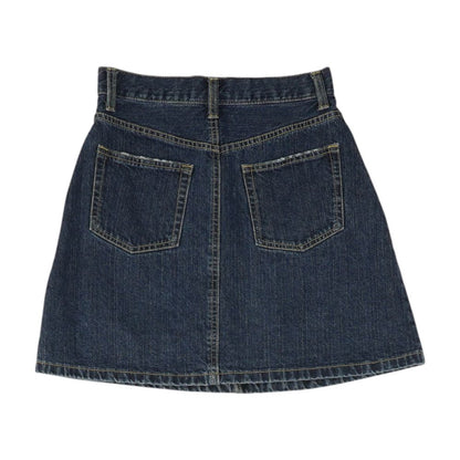 Indigo Mini Skirt