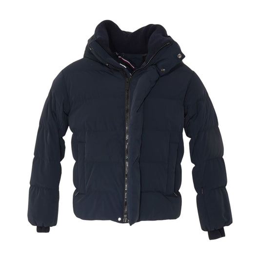 Navy Puffer Ski Jacket