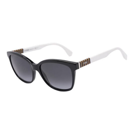 Black FF 0054/S Round Sunglasses
