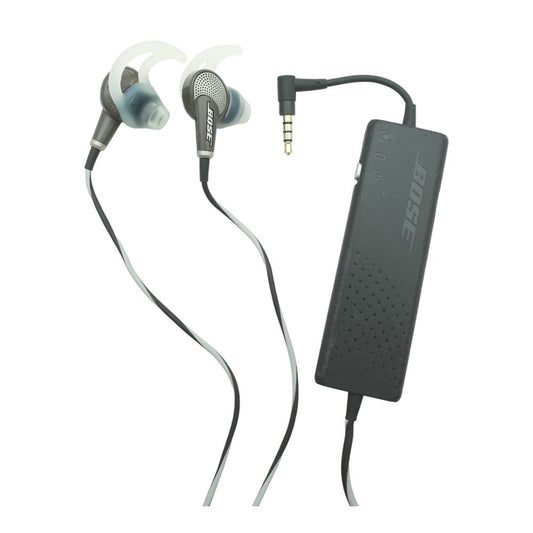 Gray QuietComfort 20i 1st Gen. Noise-Cancelling Headphones for Apple Devices