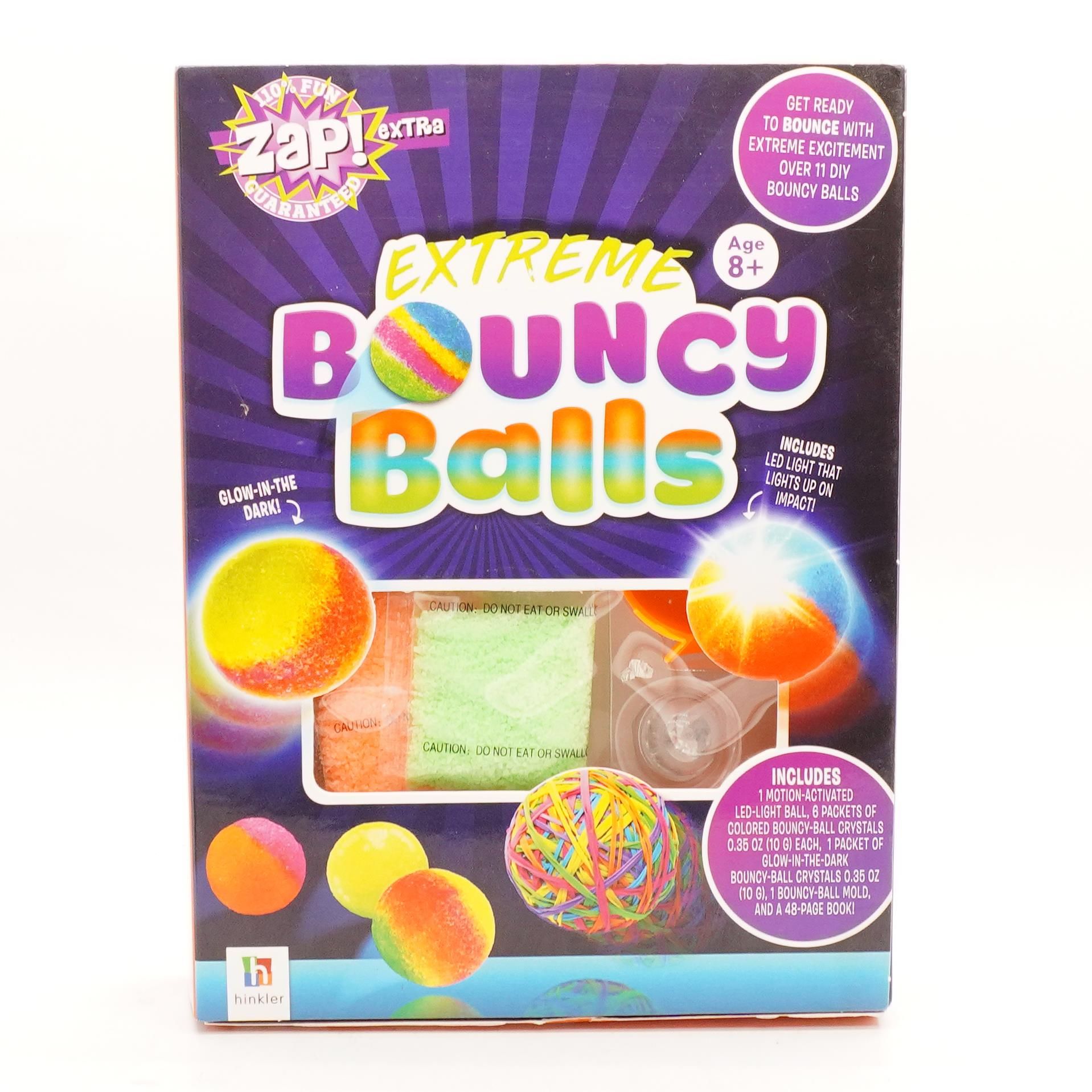 Extreme Bouncy Balls Kit Unclaimed Baggage